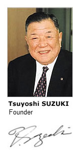 Tsuyoshi Suzuki - zakladatel